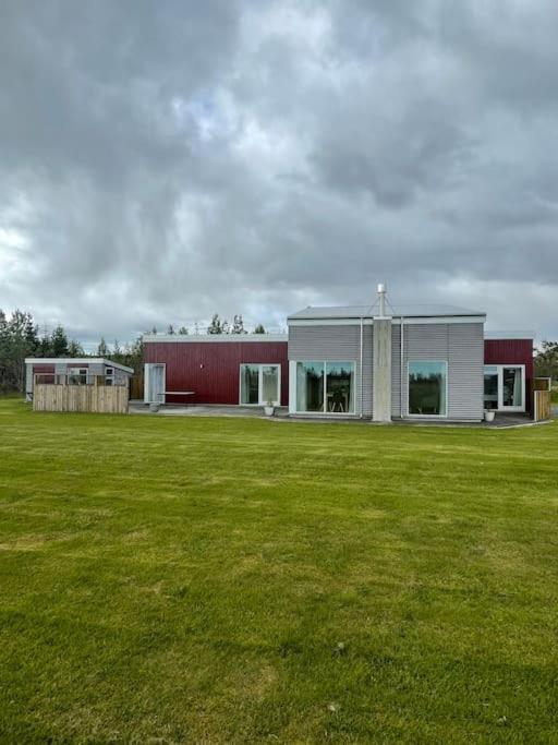 Stunning House - Amazing Scenery Βίλα Hvolsvöllur Εξωτερικό φωτογραφία