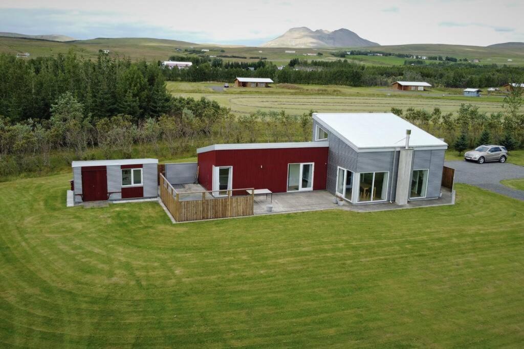Stunning House - Amazing Scenery Βίλα Hvolsvöllur Εξωτερικό φωτογραφία
